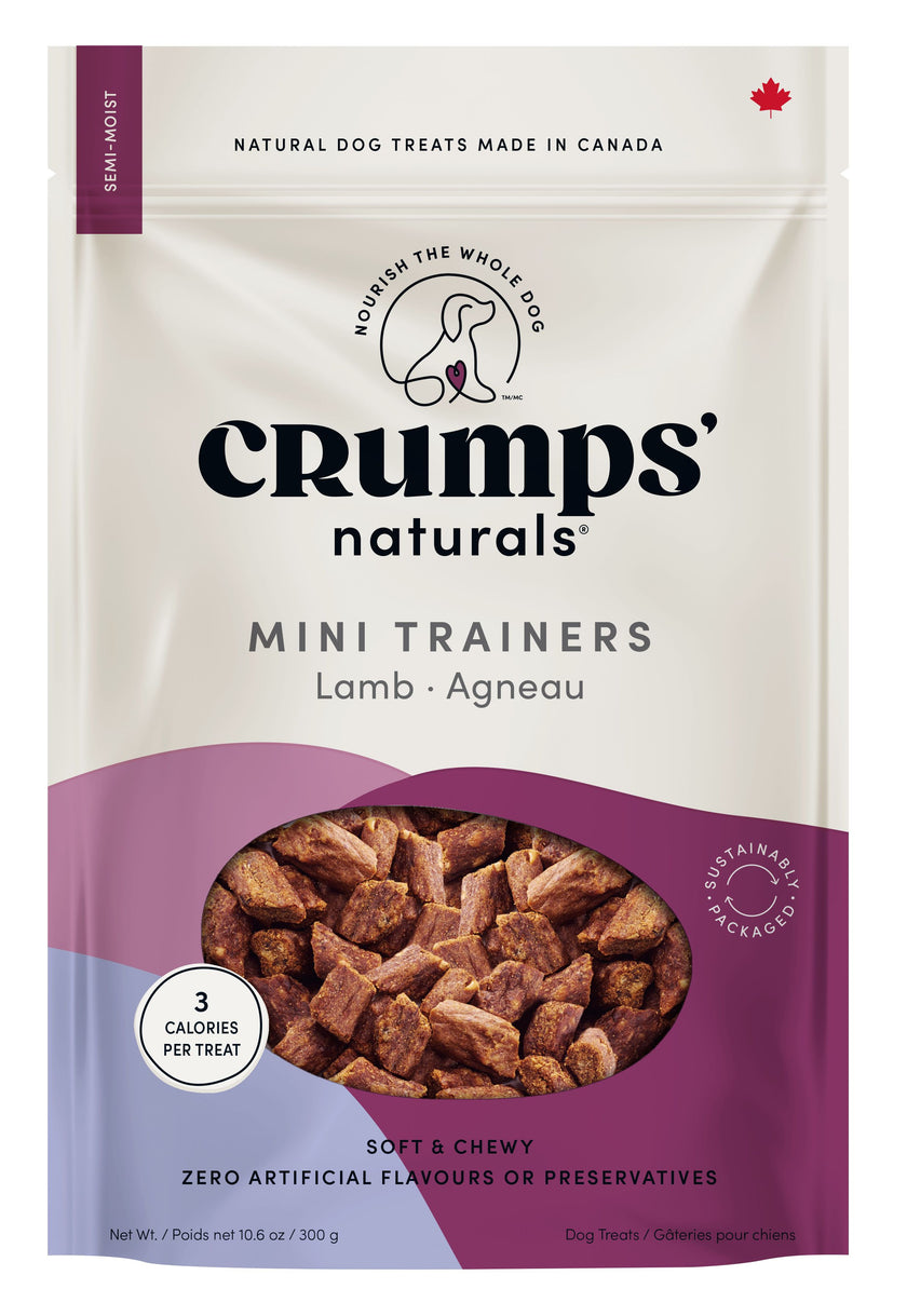 Crumps Mini Trainers Lamb Soft Bite 10.5 oz