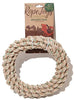 Define Planet Hemp Rope Toys Braided Ring Large Dog 1pc