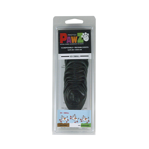 PawZ Rubber Dog Boots 