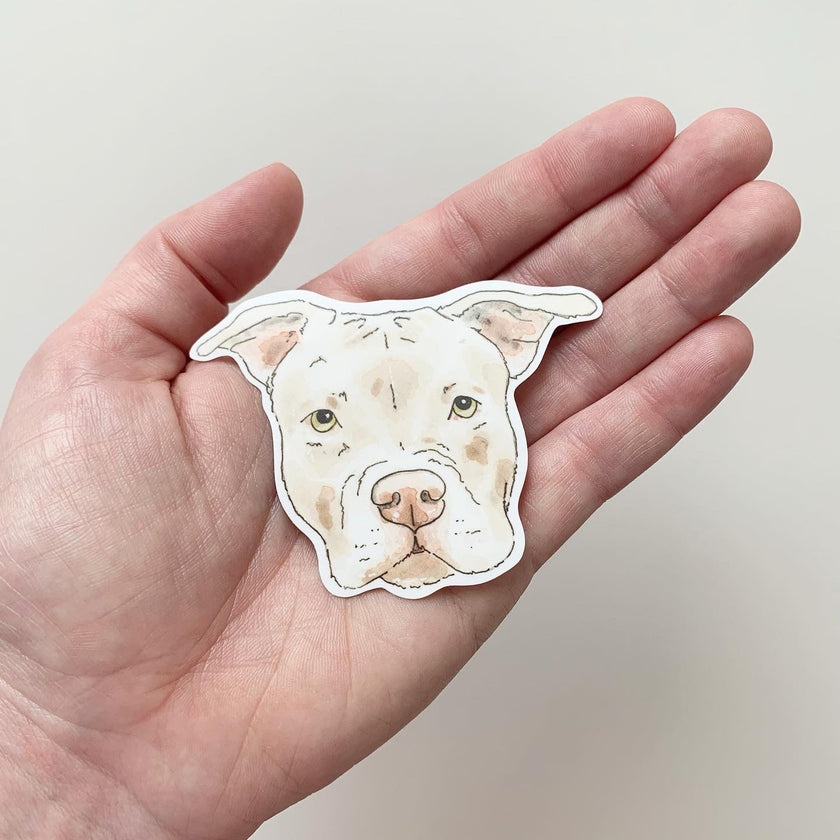Pit Bull Sticker
