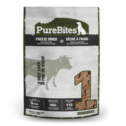 PureBites Beef Freeze Dried Dog Treats