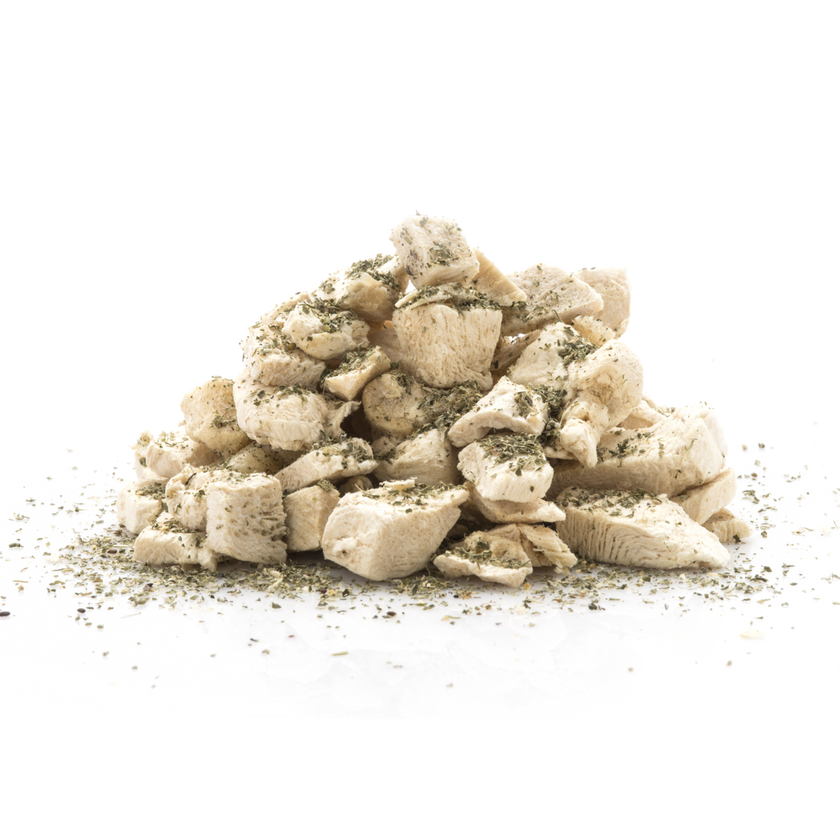 PureBites Chicken & Catnip Freeze-Dried Cat Treats - High-Protein Natural Cat Treats - 37g