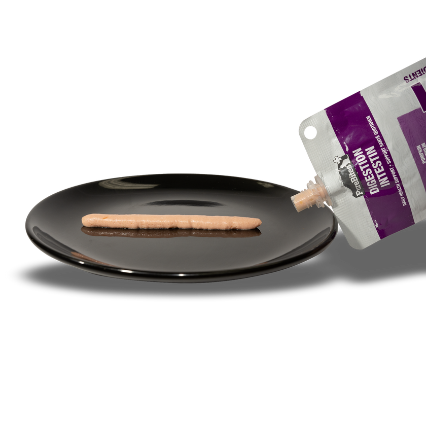 PureBites+ Functional Digestion Daily Health Support Creamy Cat Treat - Chicken Formula (2.5oz/71g)