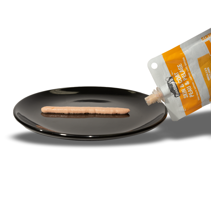 PureBites+ Functional Skin & Coat Daily Health Support Creamy Cat Treat - Chicken Formula (2.5oz/71g)