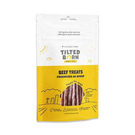 Tilted Barn Pet Co. Canadian Beef Treats 100g