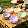 Collapsible Portable Silicone Pet Bowl