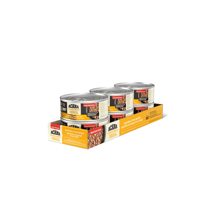 ACANA Chunks in Broth Cat Wet Food - Chicken + Tuna Recipe 155g