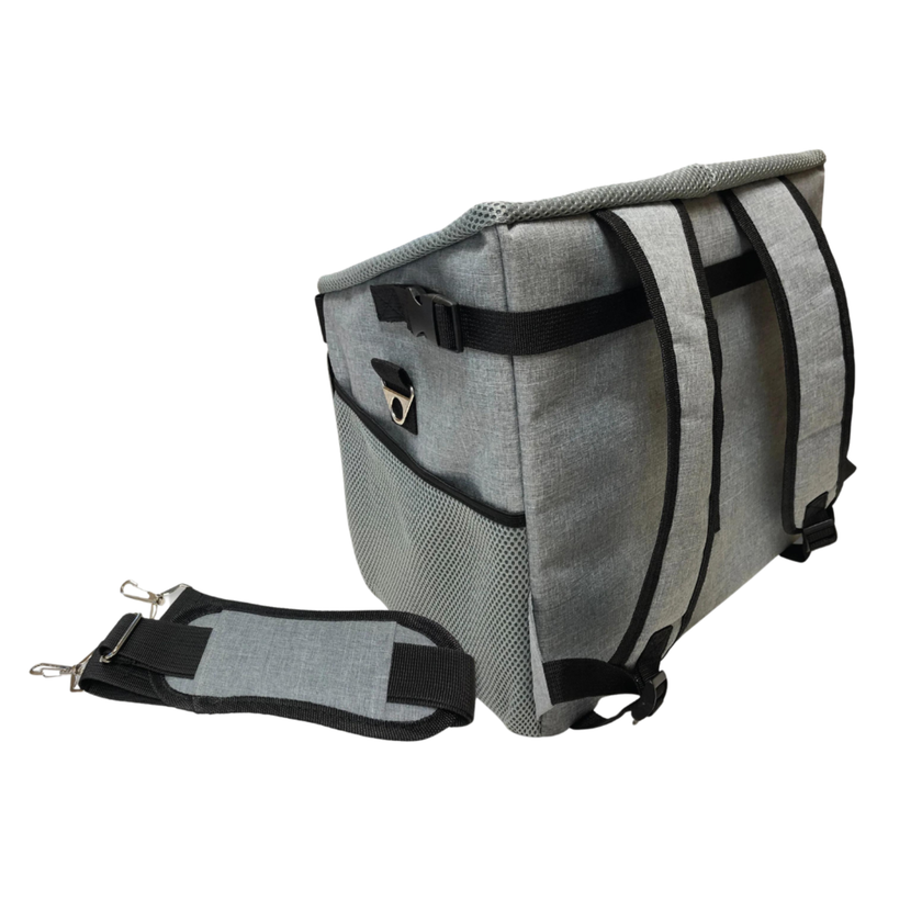 2 in 1 Bike Travel Basket Carrier