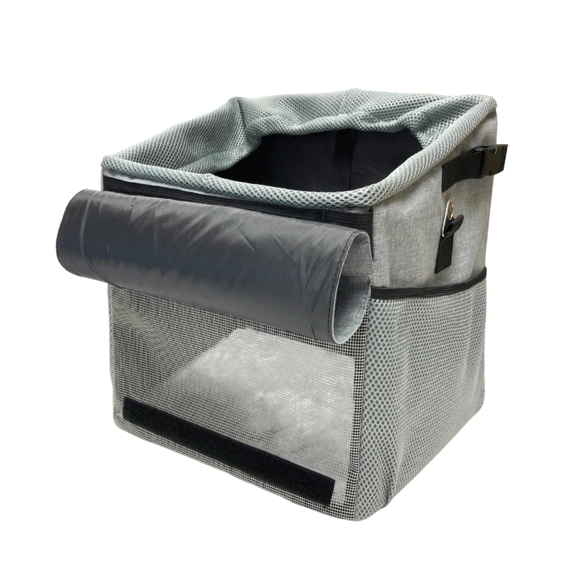 2 in 1 Bike Travel Basket Carrier