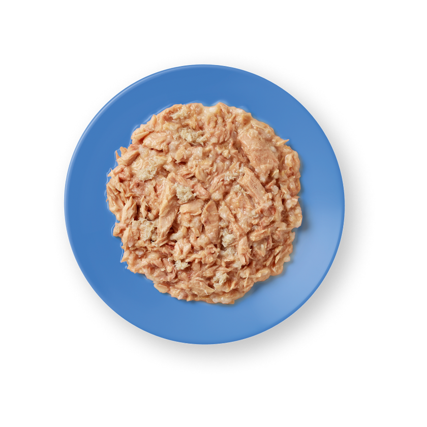 tuna & crab Cat Pot Wet Food served in a bowl, ready for mealtime.