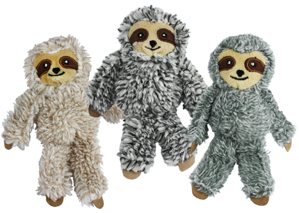 Multipet Sloth Cat Toy Asst. - 5