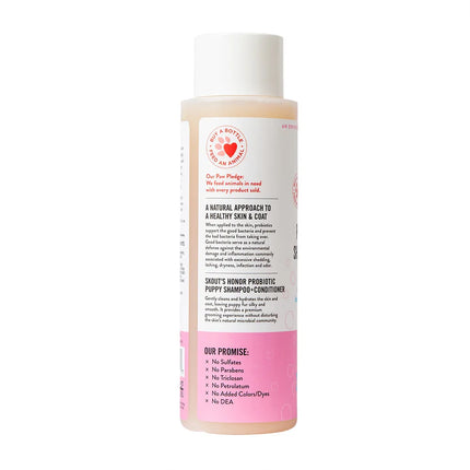 Probiotic Puppy Shampoo + Conditioner