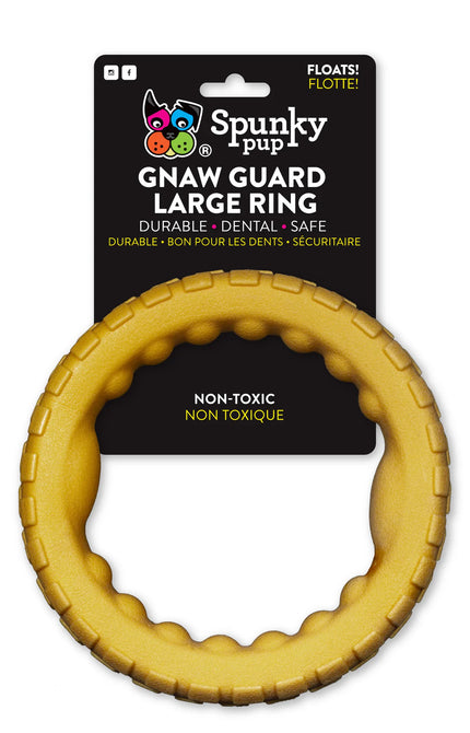 Gnaw Guard Foam Rings Dog Toy 