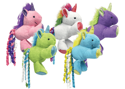 MULTIPET Unicorn w/ Catnip Toy