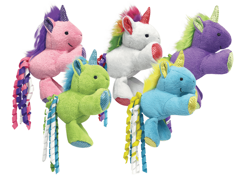 MULTIPET Unicorn w/ Catnip Toy