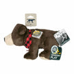 Tall Tails – Plush Bandana Bear Squeaker Toy – 5″