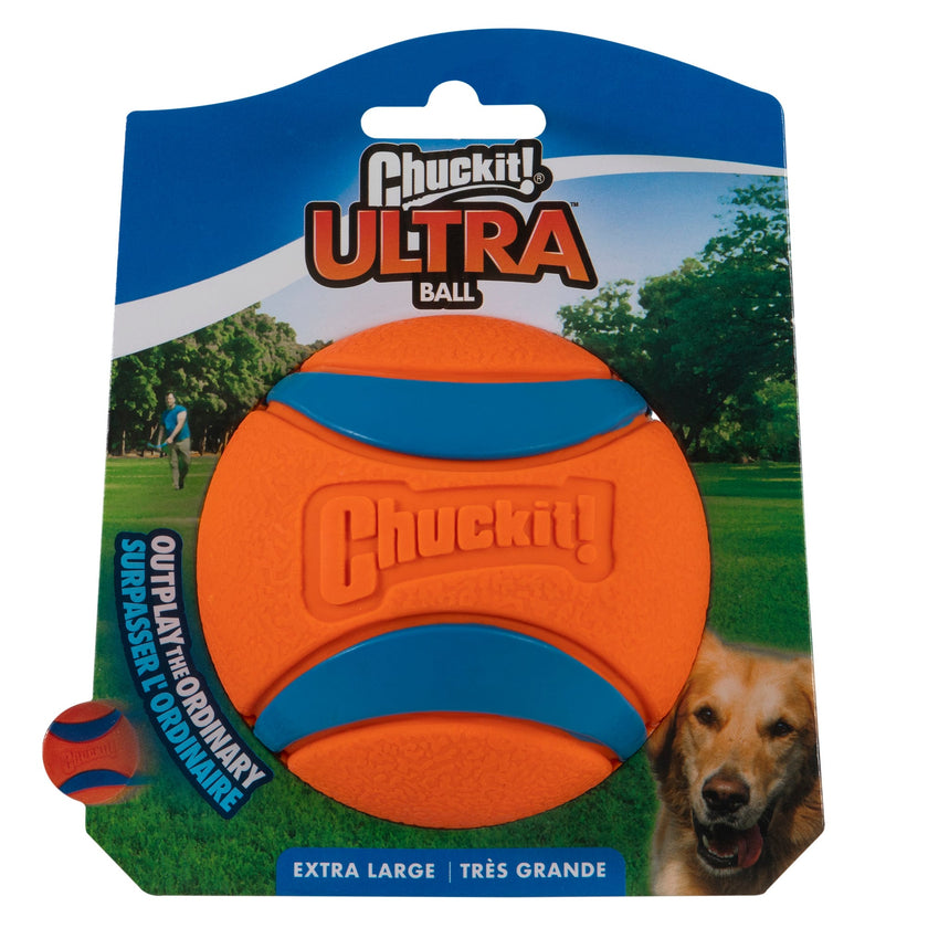 The Chuckit Ultra Ball