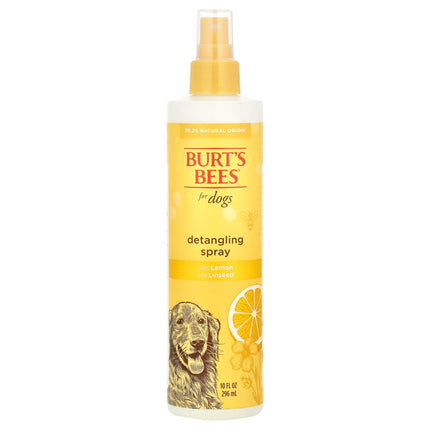 Burt’s Bees Detangling Spray for Dogs with Lemon & Linseed