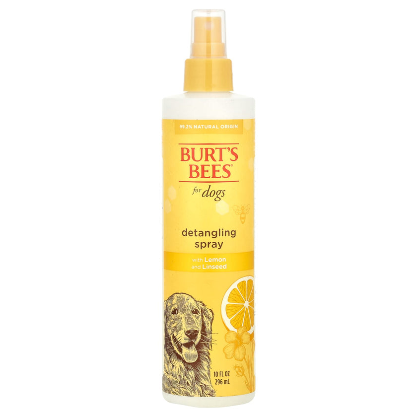 Burt’s Bees Detangling Spray for Dogs with Lemon & Linseed