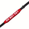 Reflective Dog Leash Sleeves for Training & Safety - Warning Messages