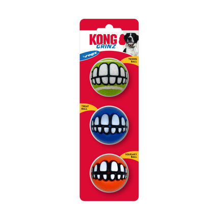 KONG Grinz Ball Variety Pack