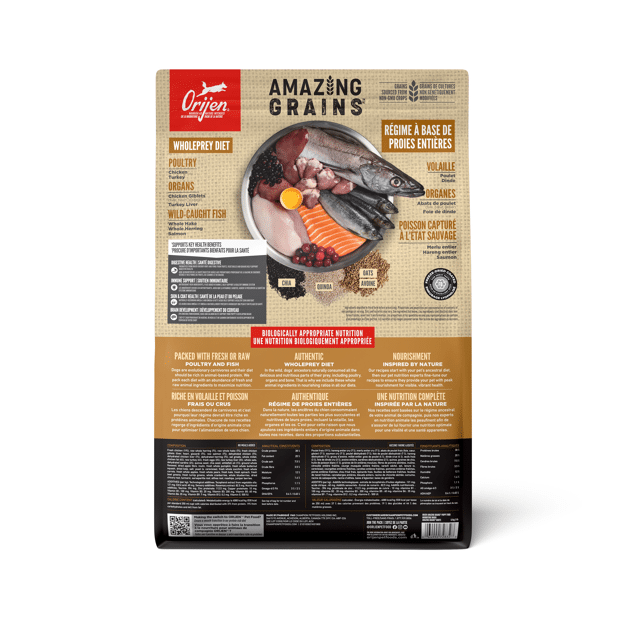 Orijen Amazing Grains - Puppy Recipe (1.8kg)