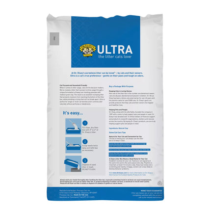 Dr. Elsey's Ultra Unscented Cat Litter 40lb