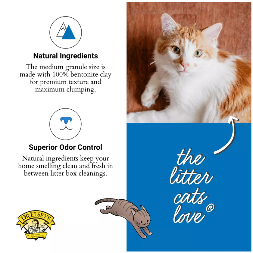 Dr. Elsey's Ultra Unscented Cat Litter 40lb