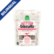 Open Farm® Better Biscuits Wild-Caught Salmon & Oatmeal Recipe Oven Baked Dog Treats 8oz