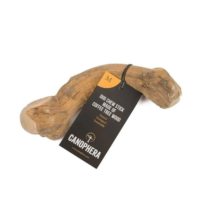 Canophera- Dog Chew Stick Made of Coffee Tree Wood - Medium