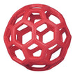 Hol-ee Roller Dog Toy Large Red