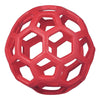 Hol-ee Roller Dog Toy Large Red