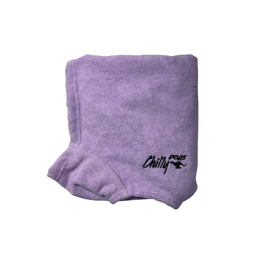 Chilly Dogs - Soaker Robe Cooling & Drying Coat - Broad & Burly
