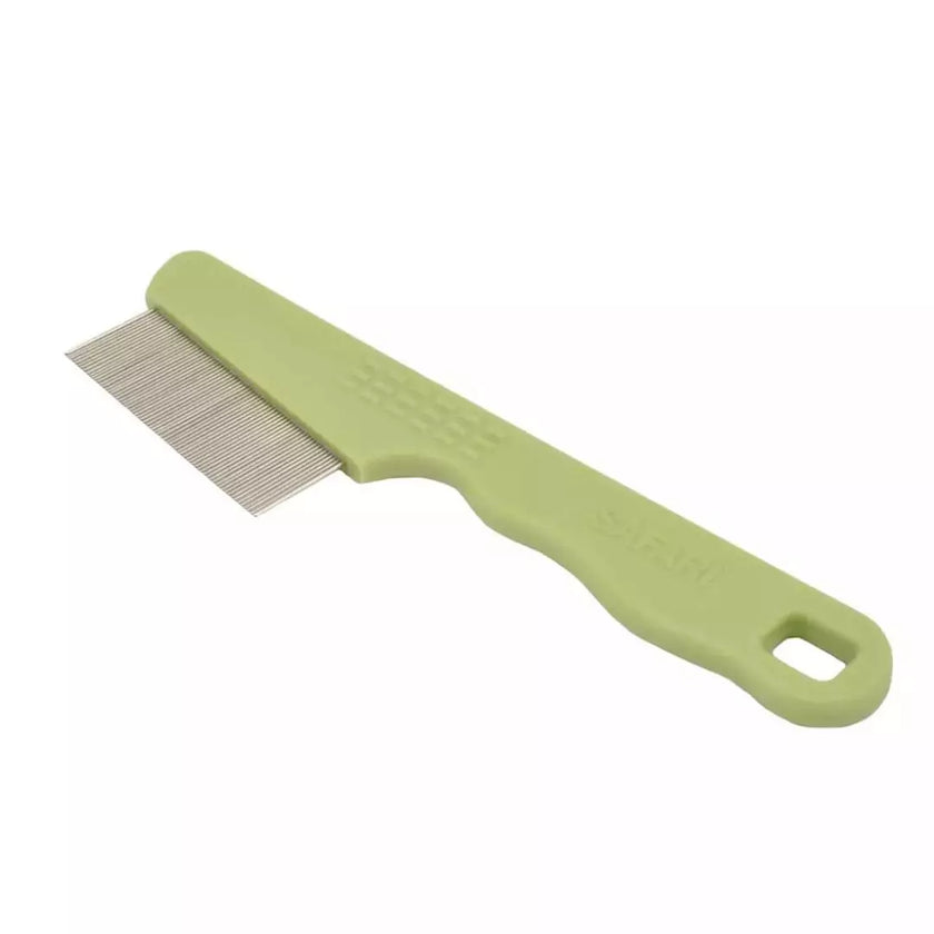 Safari Dog Flea Comb For Long & Short Haired Pets