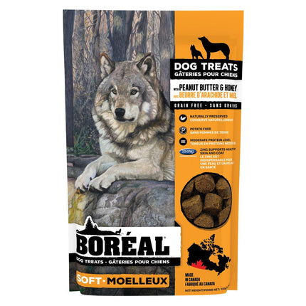 Boreal Dog Treats - Peanut Butter And Honey - 150g/5.29 oz