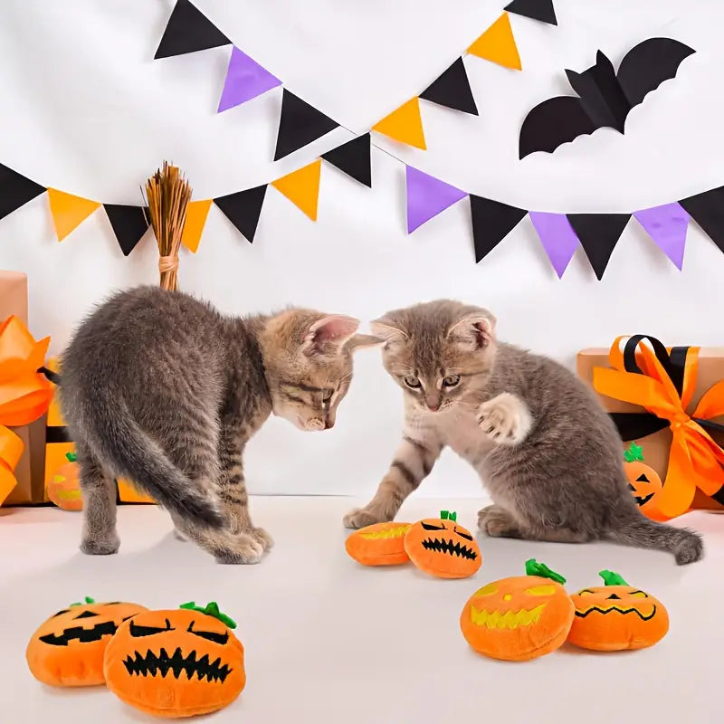 Punkin Pouncers Cat Toy