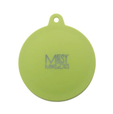 Messy Mutts & Cats Silicone Universal Can Cover - Green