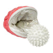 Tall Tails - Plush Oyster with Rubber Ball - 2 in 1 Squeaker Toy