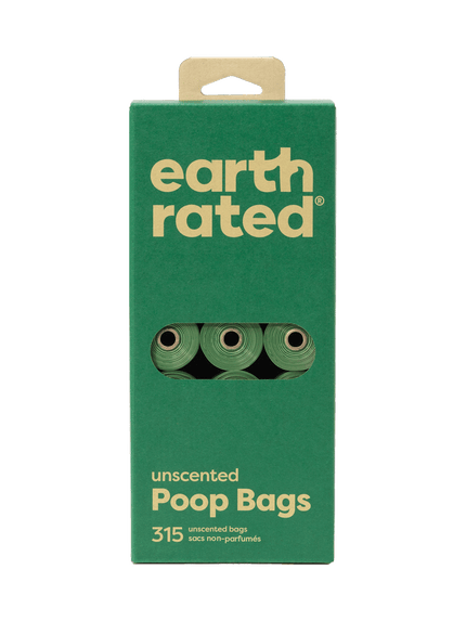 earth rated Unscented Bags Bulk (315 Bags)