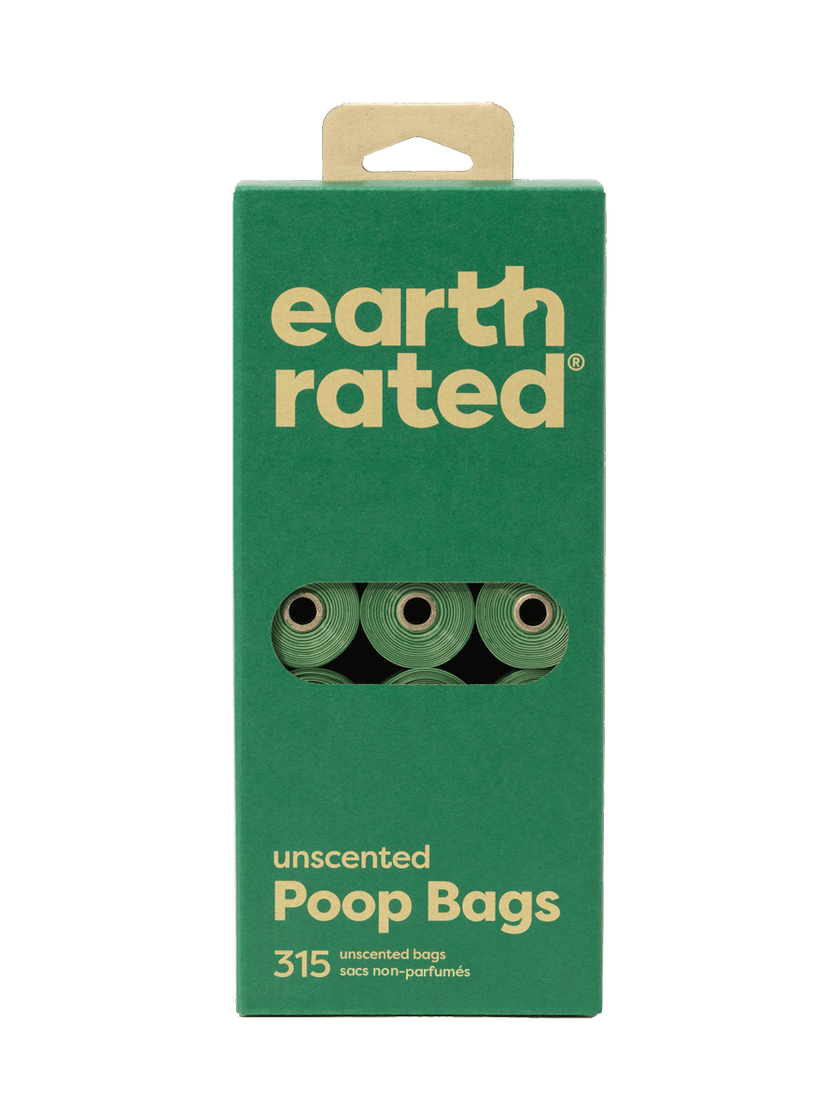 earth rated Unscented Poop Bags Bulk
