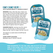 Weruva Meals 'n More Funky Chunky Recipe Plus Wet Dog Food Chicken Breast & Veggies in Gravy 3.5oz (100g)