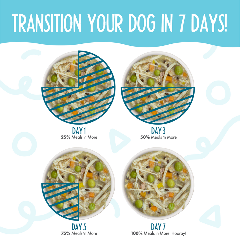 Weruva Meals 'n More Funky Chunky Recipe Plus Wet Dog Food Chicken Breast & Veggies in Gravy 3.5oz (100g)