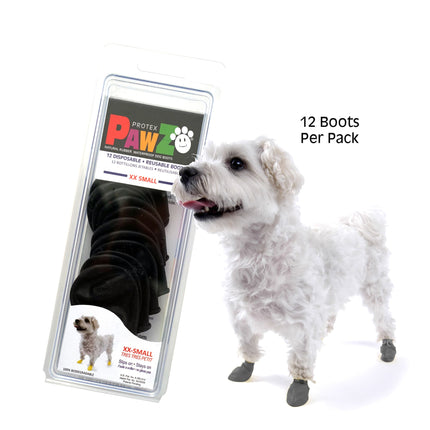 PawZ Rubber Dog Boots