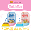 Weruva Meals 'n More Amazon Livin' Recipe Plus Wet Dog Food Chicken Breast, Pumpkin & Chicken Liver in Pumpkin Soup 3.5oz (100g)