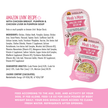 Weruva Meals 'n More Amazon Livin' Recipe Plus Wet Dog Food Chicken Breast, Pumpkin & Chicken Liver in Pumpkin Soup 3.5oz (100g)