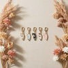 Cat Enamel Keychain Charm - Sitting Cats Collection