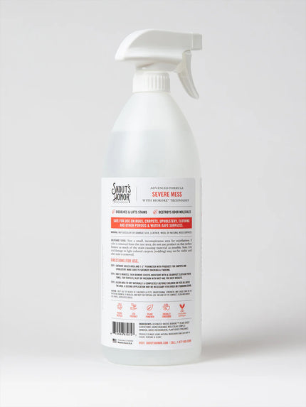 Stain & Odor Severe Mess Advanced Formula