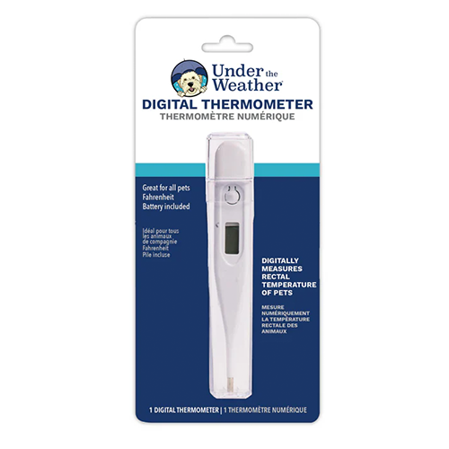Under the Weather Digital Thermometer For Pets