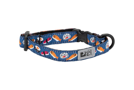 RC Pets Kitty Breakaway Collar Primary sushi print