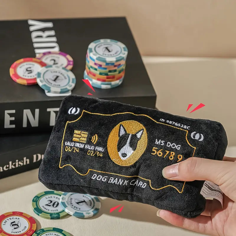 Pawment Approved Squeaky Card